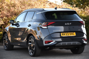 2023 Kia Sportage 1.6 T-Gdi Gt-Line SUV 5dr Petrol Manual Euro 6 (s/s) (148 Bhp) in Grey — image 3