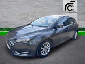 2016 Ford Focus 1.5 Tdci Titanium Euro 6 (s/s) 5dr in Grey — image 4