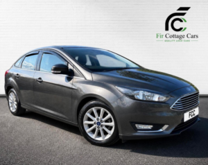 2016 Ford Focus 1.5 Tdci Titanium Euro 6 (s/s) 5dr in Grey — image 5