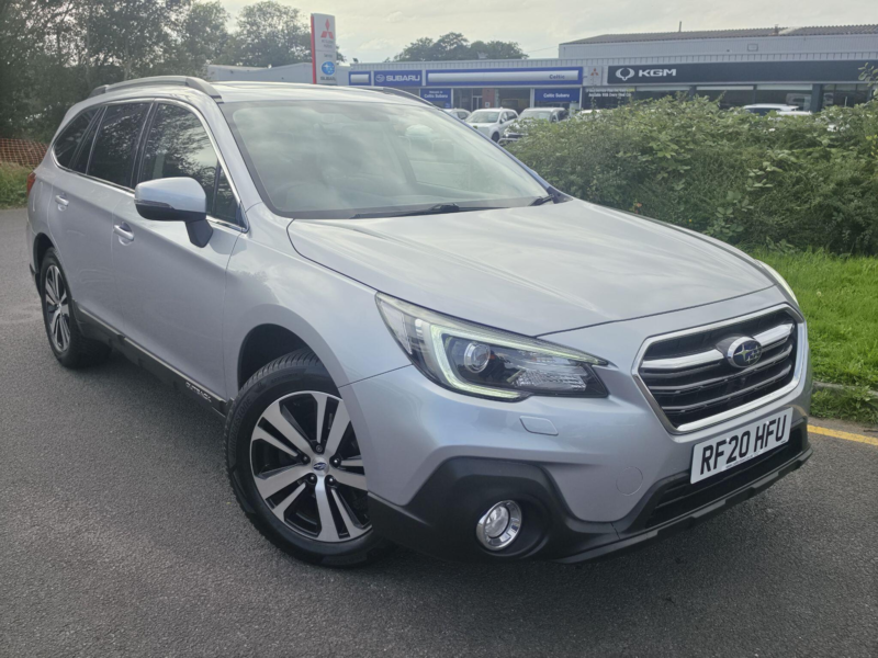 2020 Subaru Outback 2.5i Se Premium Lineartronic 4WD Euro 6 (s/s) 5dr in Silver — image 1