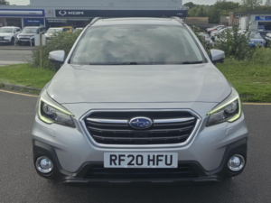 2020 Subaru Outback 2.5i Se Premium Lineartronic 4WD Euro 6 (s/s) 5dr in Silver — image 2