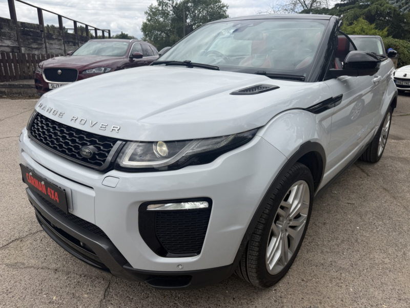2016 Land Rover Range Rover Evoque 2.0 Td4 Hse Dynamic Lux in White — image 1
