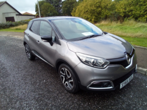 2015 Renault Captur Dynamique S Nav 1.5 Dci 90 Auto in Grey — image 3