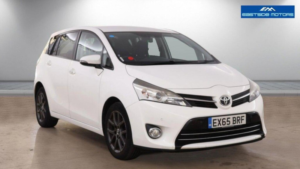 2015 Toyota Verso 1.8 V-Matic Trend Multidrive S Euro 6 5dr in White — image 2