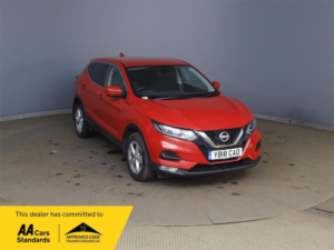 2018 Nissan Qashqai