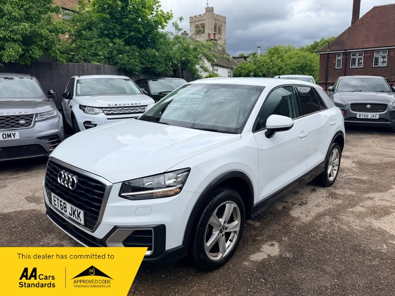 2019 Audi Q2 Tdi Sport in White — image 1