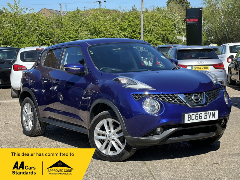2016 Nissan Juke 1.2 Dig-T Acenta in Blue — image 1