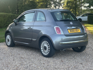 2011 Fiat 500 1.2 500 1.2 Lounge (start Stop) in Grey — image 2