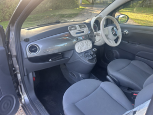 2011 Fiat 500 1.2 500 1.2 Lounge (start Stop) in Grey — image 3