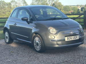 2011 Fiat 500 1.2 500 1.2 Lounge (start Stop) in Grey — image 4