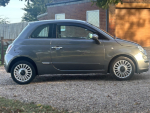 2011 Fiat 500 1.2 500 1.2 Lounge (start Stop) in Grey — image 5