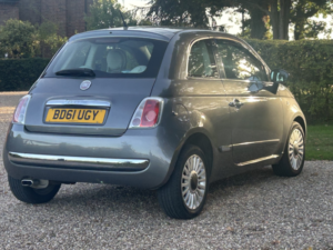 2011 Fiat 500 1.2 500 1.2 Lounge (start Stop) in Grey — image 6