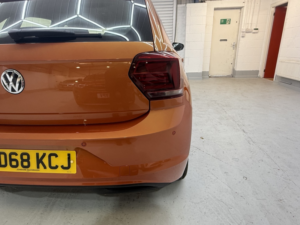 2018 Volkswagen Polo 1.0 Tsi Se in Orange — image 6