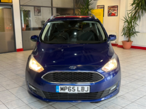 2016 Ford Grand C-Max 1.0 T Ecoboost Zetec in Blue — image 2