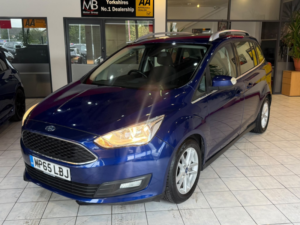 2016 Ford Grand C-Max 1.0 T Ecoboost Zetec in Blue — image 3