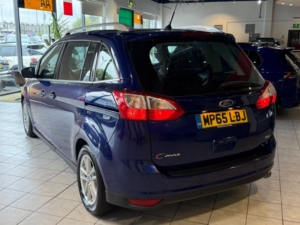 2016 Ford Grand C-Max 1.0 T Ecoboost Zetec in Blue — image 5