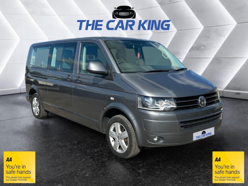2014 Volkswagen Caravelle 2.0 Bitdi Bluemotion Tech Se DSG Euro 5 (s/s) 5dr in Grey — image 1