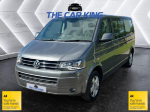 2014 Volkswagen Caravelle 2.0 Bitdi Bluemotion Tech Se DSG Euro 5 (s/s) 5dr in Grey — image 3