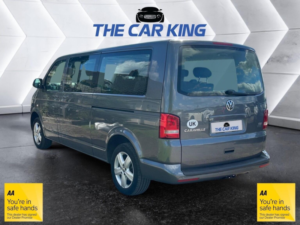 2014 Volkswagen Caravelle 2.0 Bitdi Bluemotion Tech Se DSG Euro 5 (s/s) 5dr in Grey — image 4