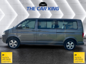 2014 Volkswagen Caravelle 2.0 Bitdi Bluemotion Tech Se DSG Euro 5 (s/s) 5dr in Grey — image 5