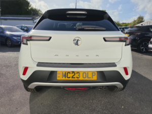 2023 Vauxhall Mokka 1.2 Mokka Ultimate 1.2 130ps 8-Speed Auto in White — image 5