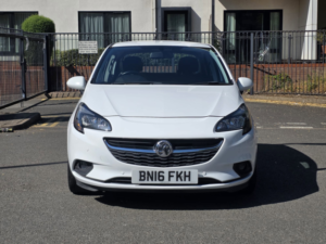 2016 Vauxhall Corsa 1.4i Ecoflex Design Hatchback 5dr Petrol Easytronic Euro 6 (s/s) (90 Ps) in White — image 2
