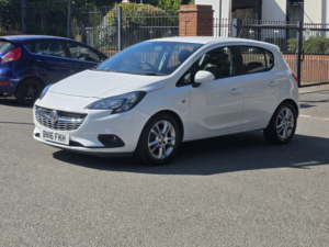 2016 Vauxhall Corsa 1.4i Ecoflex Design Hatchback 5dr Petrol Easytronic Euro 6 (s/s) (90 Ps) in White — image 3