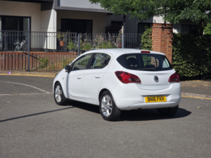 2016 Vauxhall Corsa 1.4i Ecoflex Design Hatchback 5dr Petrol Easytronic Euro 6 (s/s) (90 Ps) in White — image 4