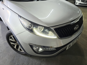 2015 Kia Sportage 2.0 Crdi Kx-2 in Silver — image 3
