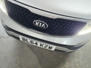 2015 Kia Sportage 2.0 Crdi Kx-2 in Silver — image 4