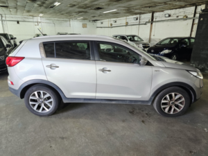 2015 Kia Sportage 2.0 Crdi Kx-2 in Silver — image 5