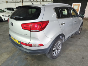 2015 Kia Sportage 2.0 Crdi Kx-2 in Silver — image 6