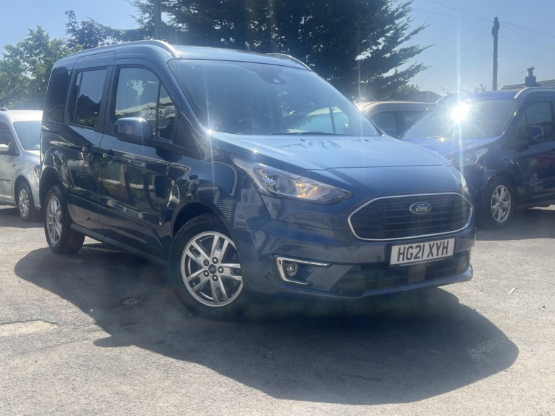 2021 Ford Tourneo Connect 1.5 Tourneo Connect Titanium Tourneo 1.5l Ecoblue 120ps Fwd 8 Speed Automatic in Blue — image 1