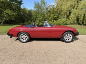 1977 MG Mgb 1.8 Roadster in Red — image 5