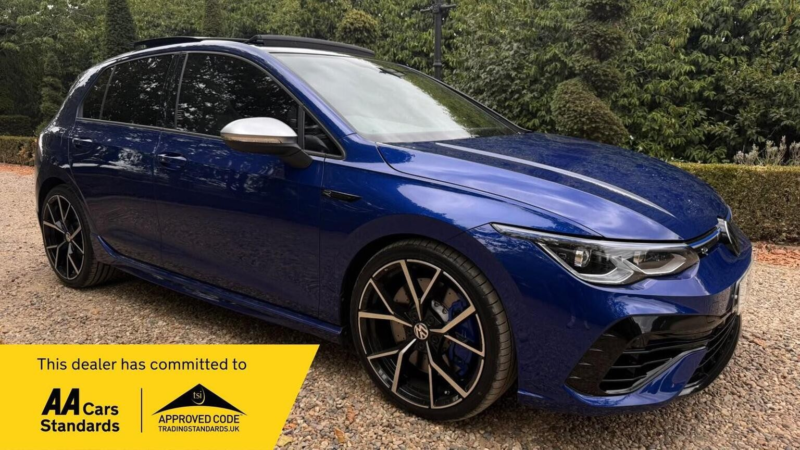 2023 Volkswagen Golf 2.0 Tsi R DSG 4motion Euro 6 (s/s) 5dr in Blue — image 1