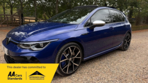 2023 Volkswagen Golf 2.0 Tsi R DSG 4motion Euro 6 (s/s) 5dr in Blue — image 5