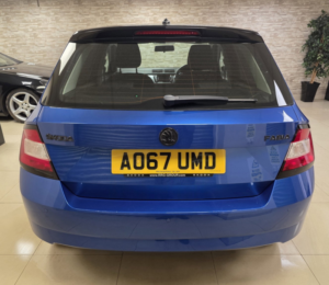 2017 Skoda Fabia 1.0 Tsi Colour Edition Hatchback 5dr Petrol Manual Euro 6 (s/s) (95 Ps) in Blue — image 5