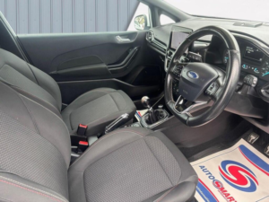 2018 Ford Fiesta 1.0t Ecoboost St-Line Euro 6 (s/s) 3dr in White — image 5