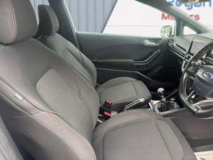 2018 Ford Fiesta 1.0t Ecoboost St-Line Euro 6 (s/s) 3dr in White — image 6
