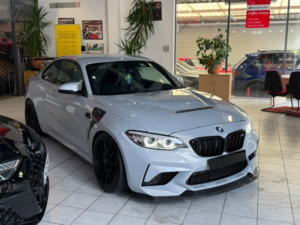 2019 BMW M2 3.0 M2 Competition in Silver — image 2