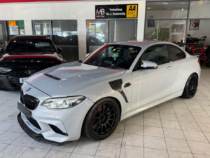 2019 BMW M2 3.0 M2 Competition in Silver — image 4