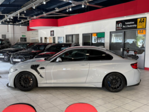 2019 BMW M2 3.0 M2 Competition in Silver — image 6