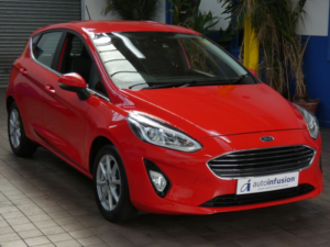 2018 Ford Fiesta