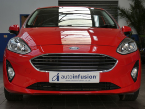 2018 Ford Fiesta 1.0t Ecoboost Zetec Hatchback 5dr Petrol Manual Euro 6 (s/s) (100 Ps) in Red — image 2