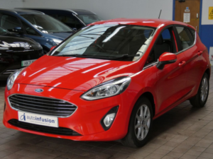 2018 Ford Fiesta 1.0t Ecoboost Zetec Hatchback 5dr Petrol Manual Euro 6 (s/s) (100 Ps) in Red — image 3