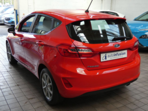 2018 Ford Fiesta 1.0t Ecoboost Zetec Hatchback 5dr Petrol Manual Euro 6 (s/s) (100 Ps) in Red — image 4