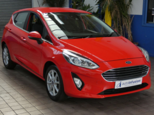 2018 Ford Fiesta 1.0t Ecoboost Zetec Hatchback 5dr Petrol Manual Euro 6 (s/s) (100 Ps) in Red — image 5