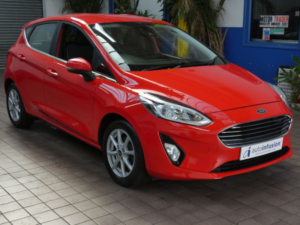 2018 Ford Fiesta 1.0t Ecoboost Zetec Hatchback 5dr Petrol Manual Euro 6 (s/s) (100 Ps) in Red — image 6