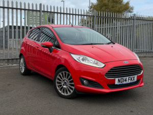 2014 Ford Fiesta