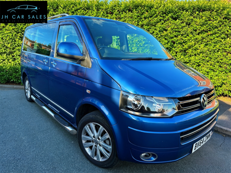 2014 Volkswagen Caravelle 2.0 Bitdi Bluemotion Tech Executive in Blue — image 1
